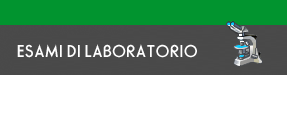 esami di laboratorio