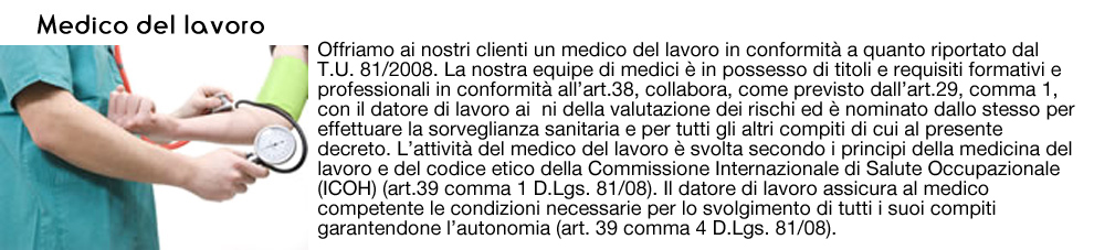 medicodellavoro